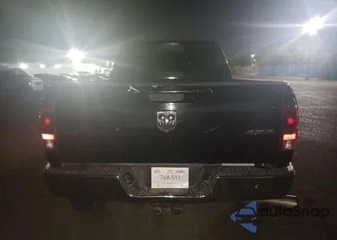 2012 Dodge Ram 2500 Slt from USA, damaged, VIN 3C6UD5DLXCG219515